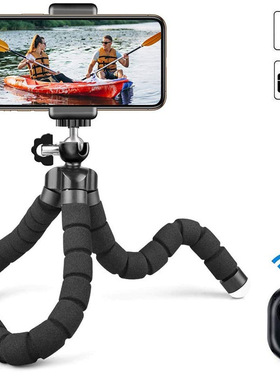 八爪鱼手机三脚支架便携迷你直播拍摄vlog桌面百变章鱼架户外多功