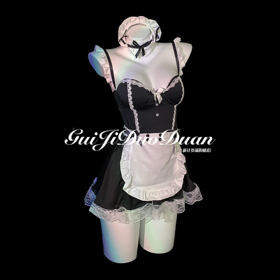 GJ诡计「灰姑娘」女仆cos装情调