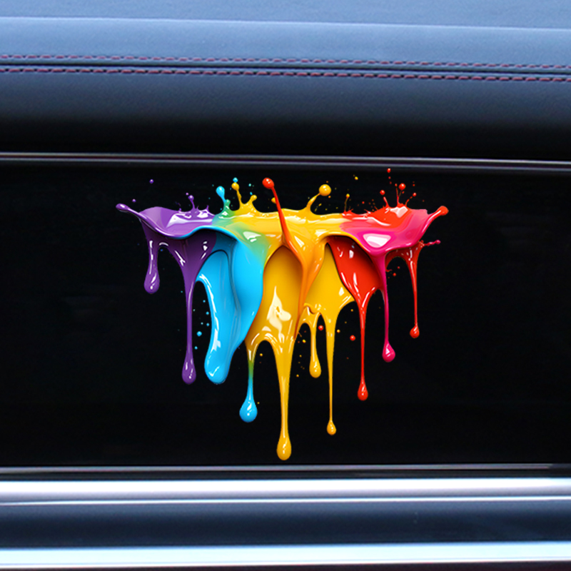 汽车油漆贴纸划痕遮挡遮盖