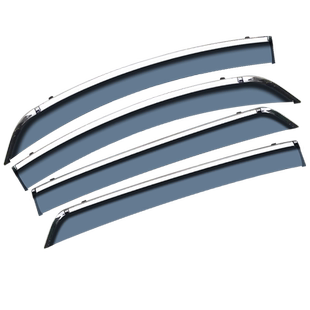 适用于2024款日产骐达车窗挡雨板配件改装尼桑骐达晴雨挡汽车雨眉