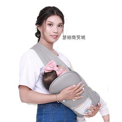 抱娃神器解放双手0一6月婴儿背带小月龄斜抱横抱式抱抱托儿童腰凳