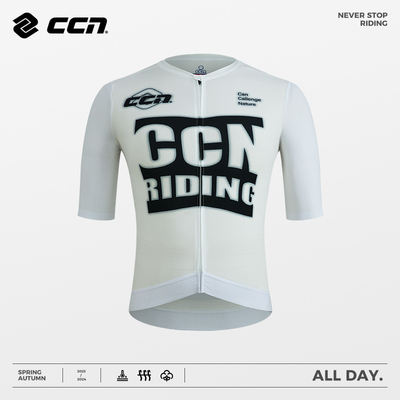 ccn短袖骑行服透气排汗速干