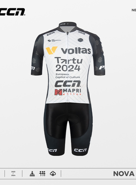 CCN夏季男女士款骑行服自行公路车骑行裤套装沃尔塔斯队服版