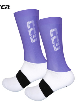 CCN骑行袜男女士公路自行车中长筒运动压缩透气袜四季通用Pro系列