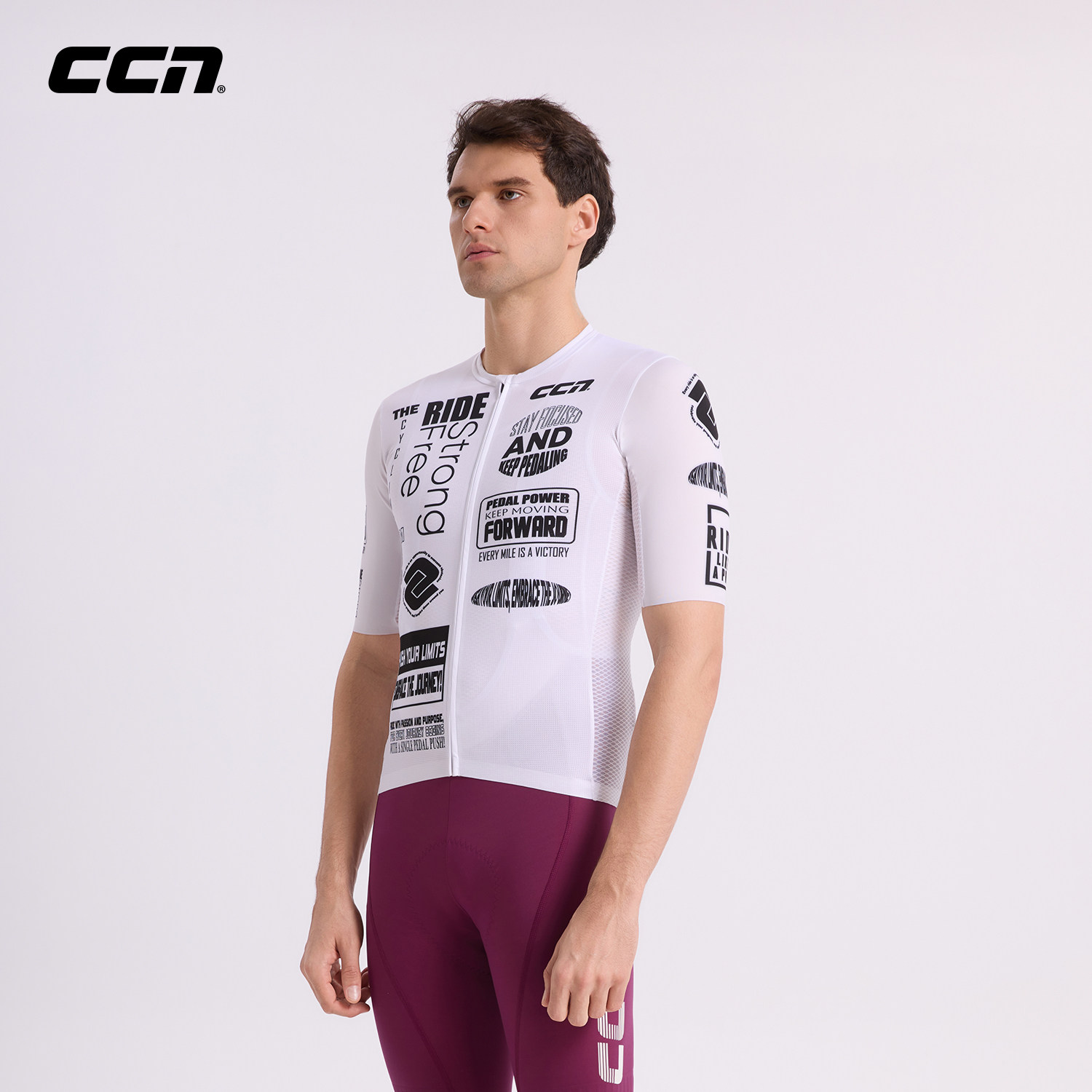 CCN骑行服男女士款七色可选公路车自行车夏季短袖2026新款超好看