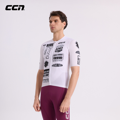 CCN公路车骑行服七色可选男士款夏季短袖2026新款超好看自行车衣