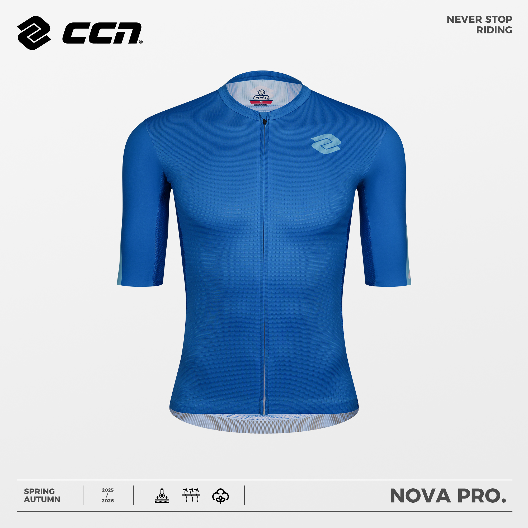 CCN短袖骑行服男士新款NovaPro