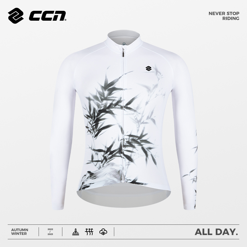 ccn自行车公路车长袖骑行服透气