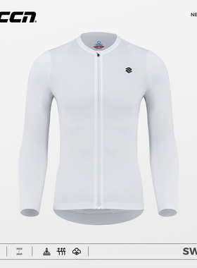 CCN夏季男款长短袖骑行服自行车山地车公路车服透气速干排汗防晒