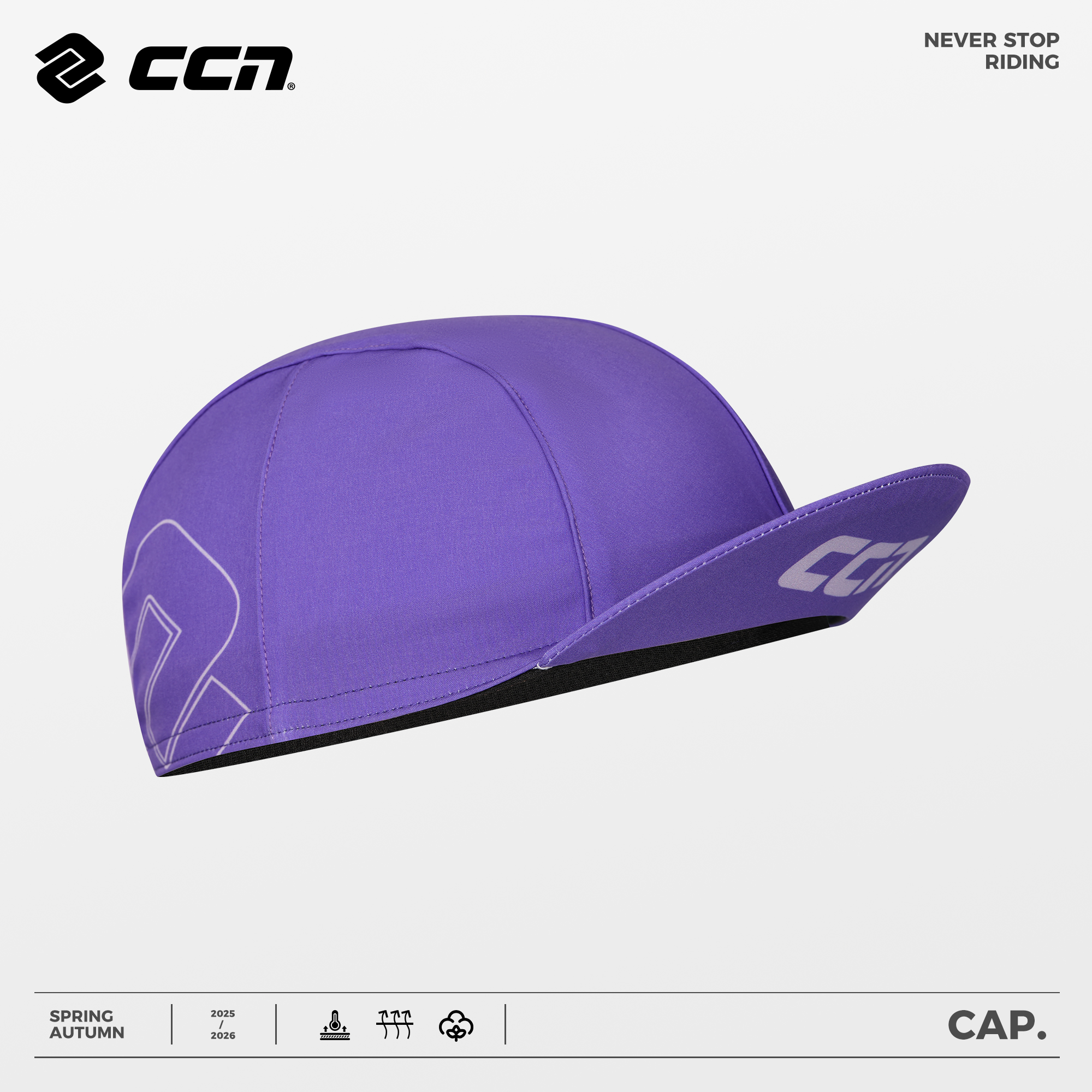 CCN骑行小布帽透气吸汗