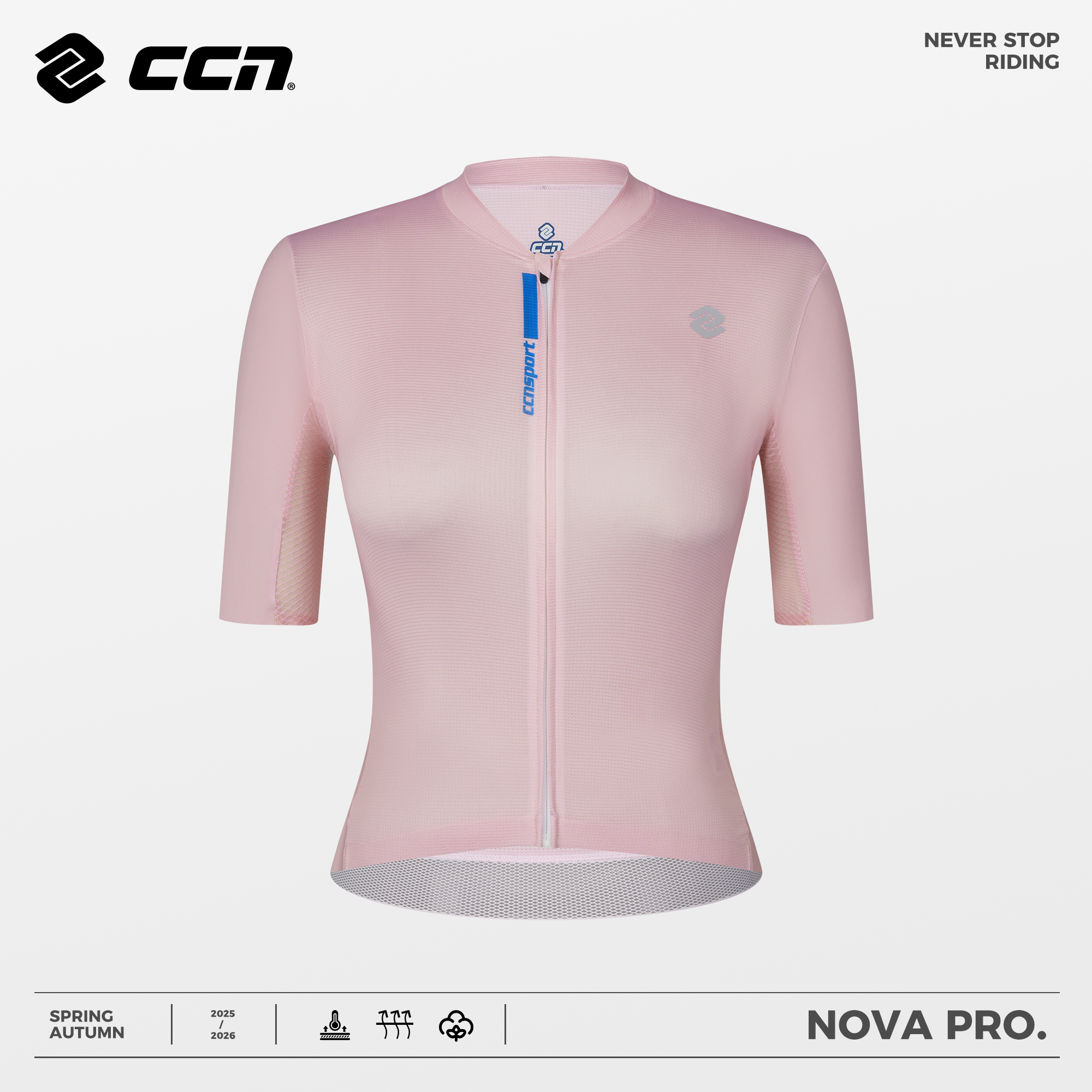 CCN女士短袖骑行服NovaPro系列