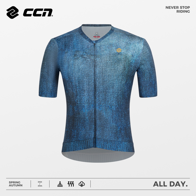 CCN短袖骑行服贴身舒适透气排汗