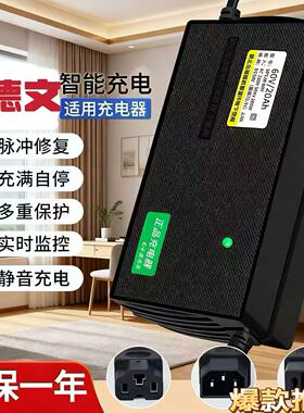 适用比德文原装电动车充电器48V60V72V