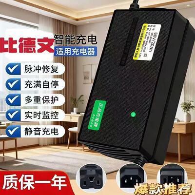 适用比德文电动车充电器