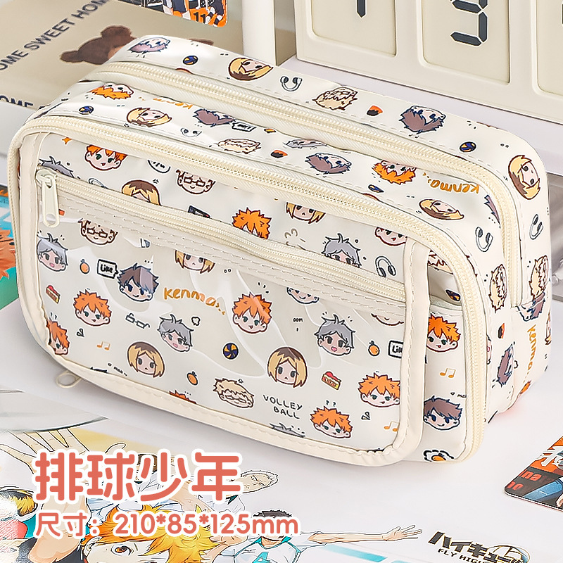 原创排球少年吧唧痛包笔袋2025新
