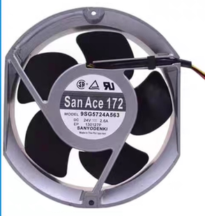 三洋 SANYO San Ace 172 9SG5724A563 24V 2.6A 17251 变频器风扇