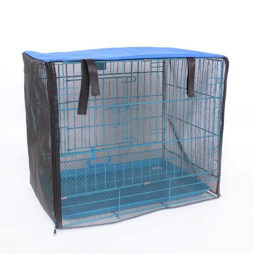 狗狗蚊帐狗笼蚊帐罩子宠物防蚊纱泰迪贵宾夏季防虫猫蚊帐狗用蚊帐