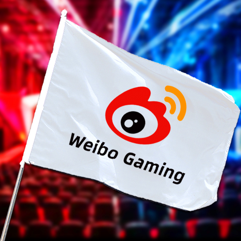 wbgblgJDG战队旗T1助威英雄联盟