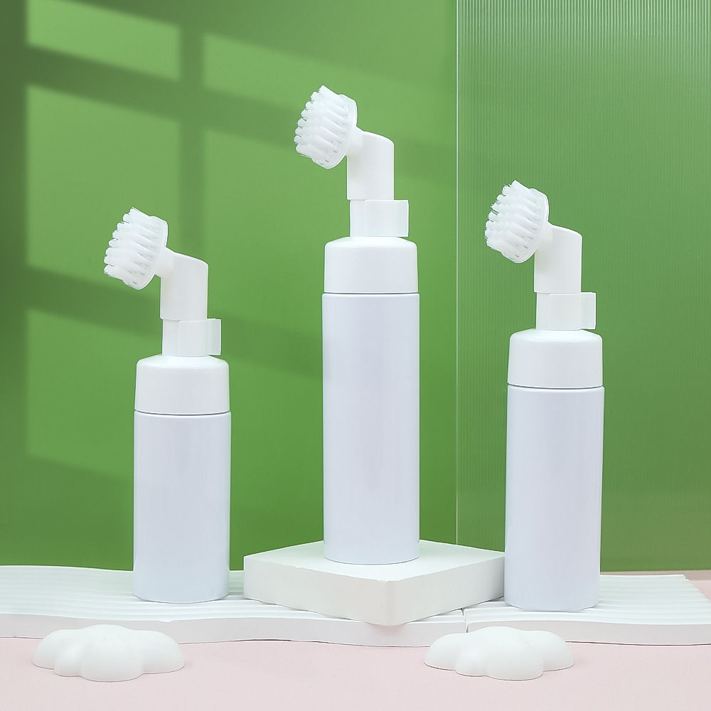 PET塑料小白鞋泡沫刷空瓶 100/120/150/200/250ml干洗剂起泡瓶子