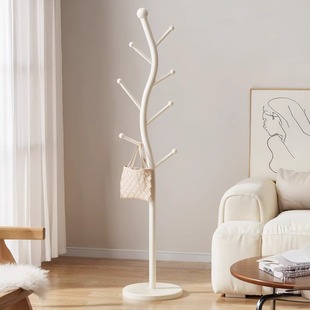 金属树杈落地衣帽架卧室家用挂衣架简易立式收纳大学生宿舍挂包架