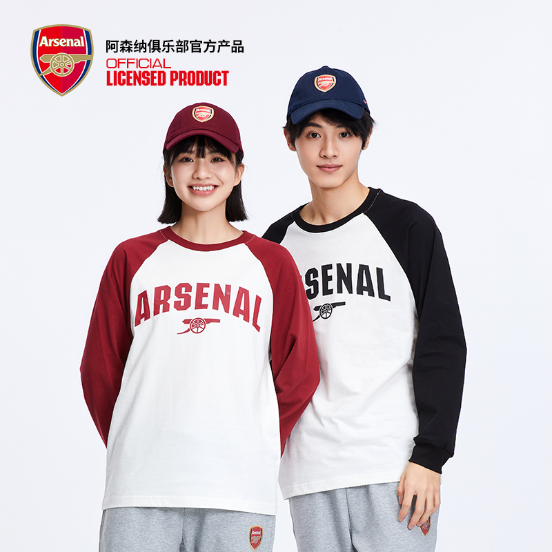 arsenal阿森纳男女同款长袖T恤