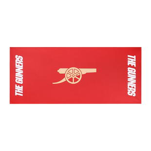 arsenal阿森纳旗舰店官方正品足球运动健身擦汗冷感毛巾