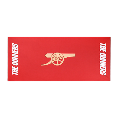 arsenal冷感毛巾运动健身擦汗