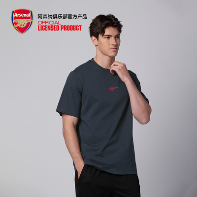 arsenal阿森纳旗舰店官方正品夏季北伦敦印花短袖T恤衫