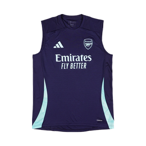 arsenal阿森纳旗舰店官方正品24/25赛季无袖训练服足球服IT2199
