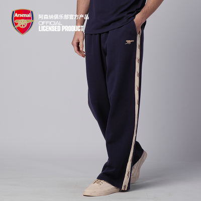 arsenal阿森纳官方旗舰店加农炮织带系列长裤休闲运动裤