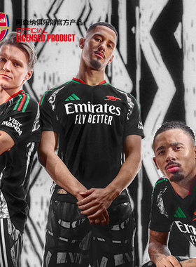 arsenal阿森纳旗舰店官方正品24/25赛季客场球衣球员版IT6147