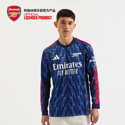 【长袖球迷版】arsenal阿森纳官方旗舰店25/26赛季客场球衣JI9525