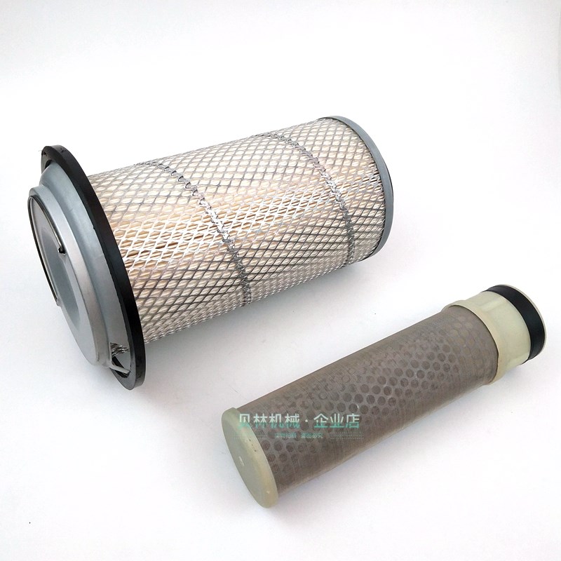 加藤挖掘机配件加腾HD307/308空气滤芯空气格虑心风格凯斯CX55/58