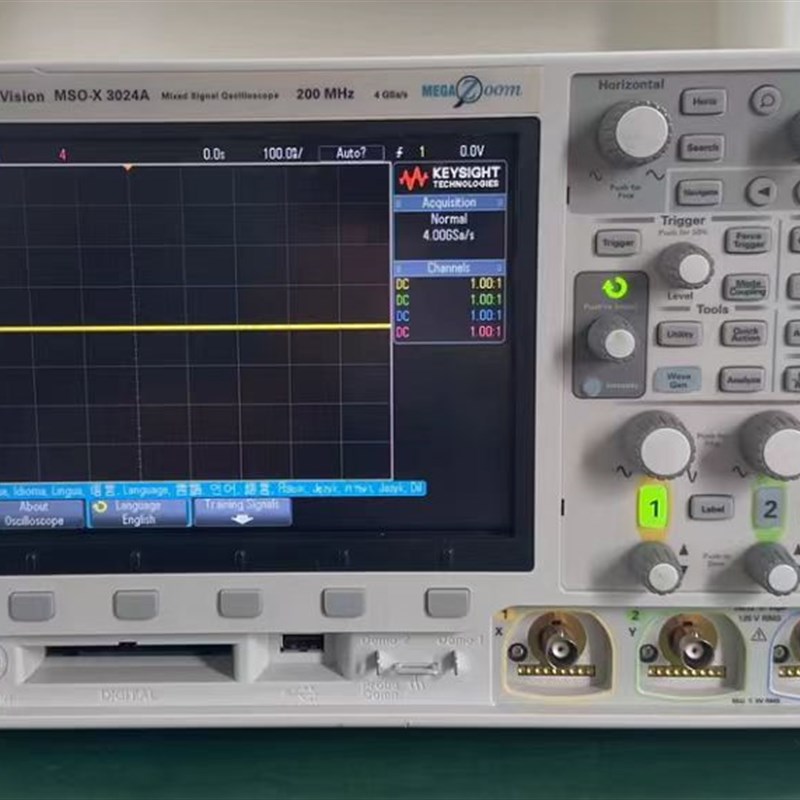 KEYSIGHT是德科技MSOX3012/MSOX3024T/MSOX3034A示X波器安捷伦开