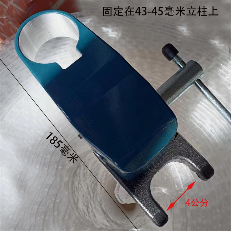 压脚压爪快速压板钳固定牢从上面压佛珠取料不夹刀边缘不留空省料