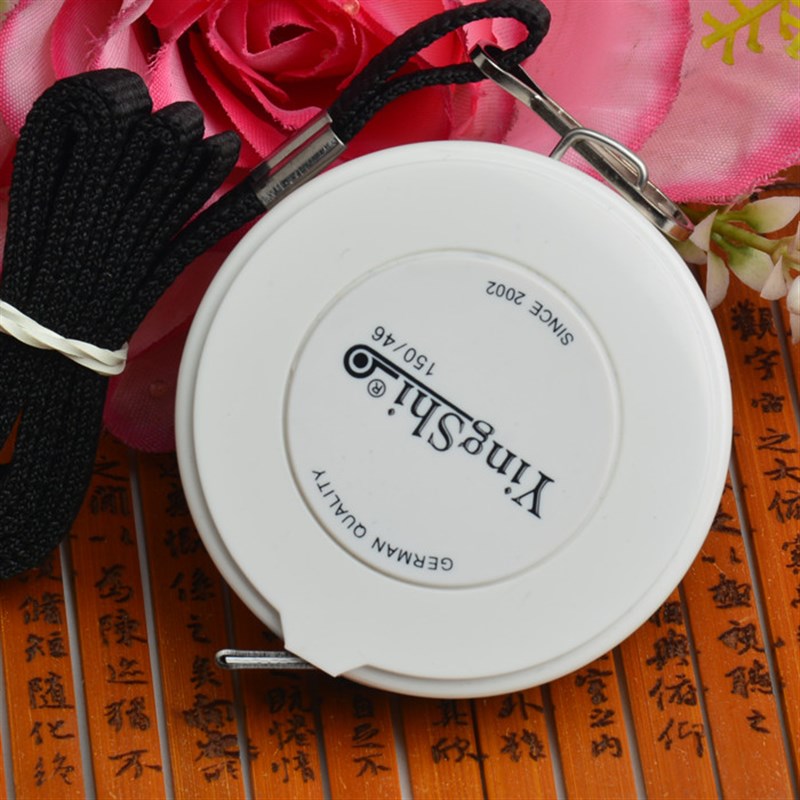 进口皮尺服装尺子多功能卷尺量衣尺裁缝迷你家用测量三围软皮市尺