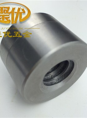 T型丝杆梯形全牙螺杆配套螺母粗牙45号钢M27M28M3032M36M40M50M60