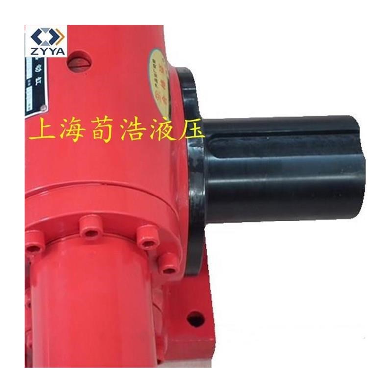 源头齿轮齿条摆动油缸现货双齿轮齿条摆动液压油缸旋转液压缸