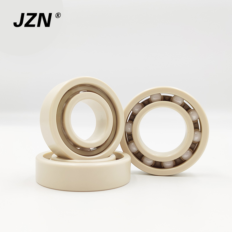 PEEK微型轴承耐高温耐酸碱绝缘无磁693 694 695 696 697 698 699