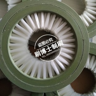 机械厂专用配件 拉刀毛刷 拉床毛刷 排屑刷 机床毛刷 内圆毛刷