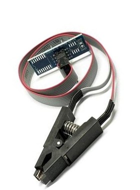 SOP8 测试夹 烧录夹 IC夹子线 窄体 宽体 通用刷机夹 BIOS烧录座