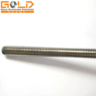 304不锈钢细牙英制反牙丝杆通丝牙条全螺纹m8m10m12m14m16m20螺杆