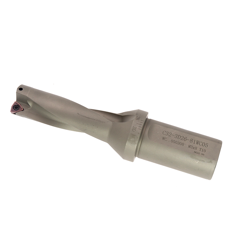 3倍U钻WC 数控快速钻头 暴力钻 14 15 16 17 18 19 20 2W3 25.5mm