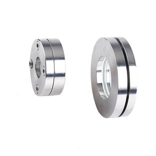 304/316L材质不锈钢法兰视镜 内六角人孔玻璃观察镜 碳钢视镜法兰