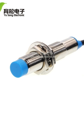 LJ12A34Z/BX 接近开关 光电开关 传感器 NPN三线常开 金属感应