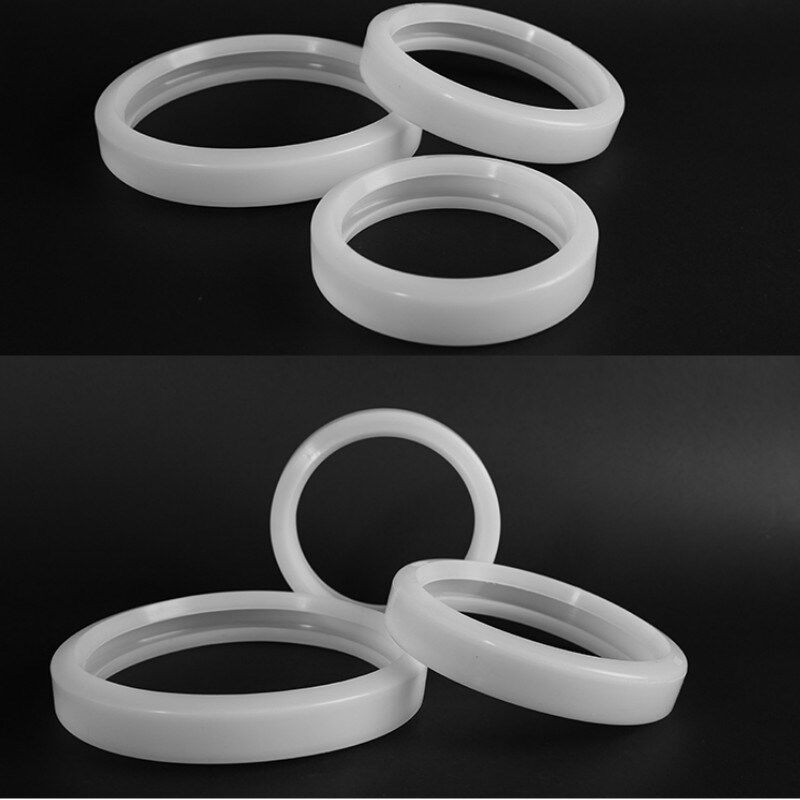 沟槽接头密封圈拷贝林胶圈环保白色卡箍垫片橡胶圈白硅胶密封胶圈