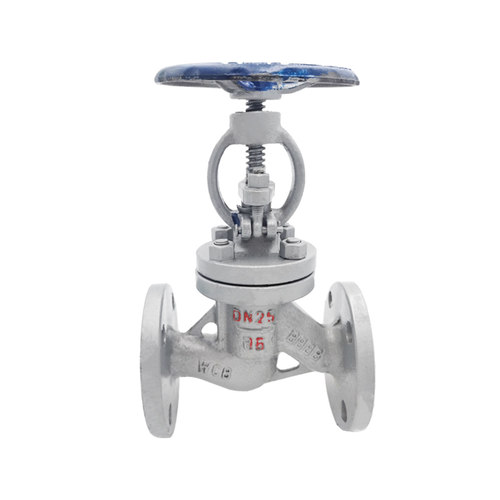 铸钢法兰水管道WCB手动截止阀J41H-16/25C DN65 50 100 150阀门