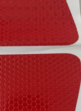 徐工挖土机配重红色反光条75 55/60/65D DA车身警示危险标 彩条