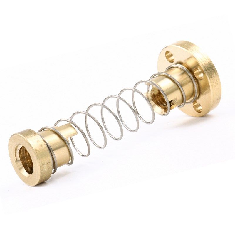 304不锈钢梯形丝杆消间隙消回差螺母TR8 T8导程1 2 4 8 10 12 14,特色手工艺,其他特色工艺品,淘宝优惠券,粉丝福利购,淘宝优惠卷