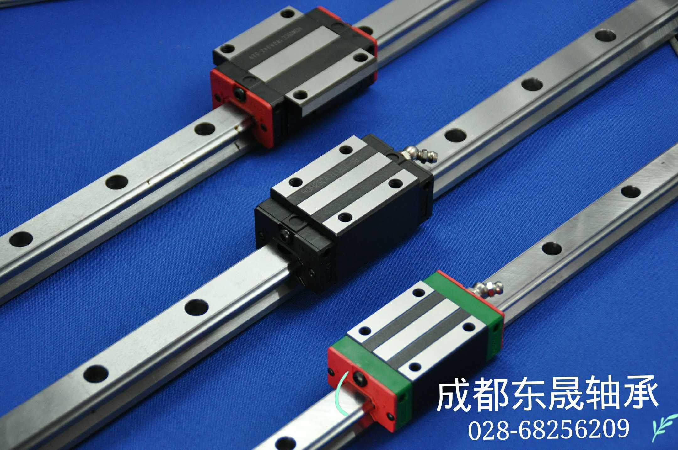 直线导轨 滑块 台湾尺寸互换HG15 HG20 HG25 HG30 HG35 HG45